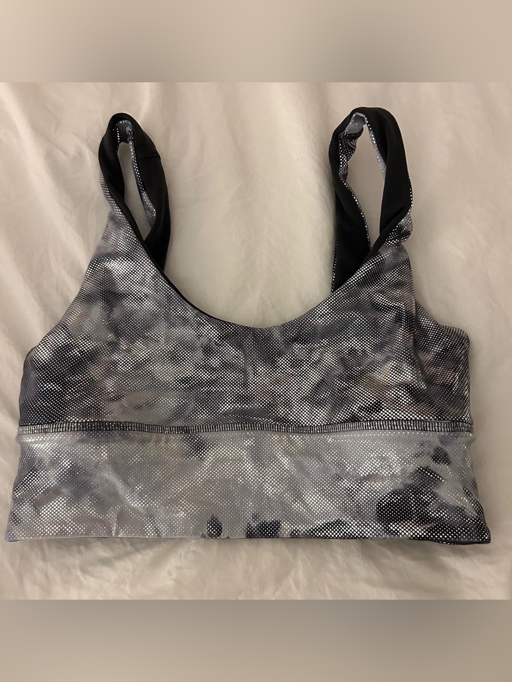 Lululemon Align Metallic Reversible Sports Bra